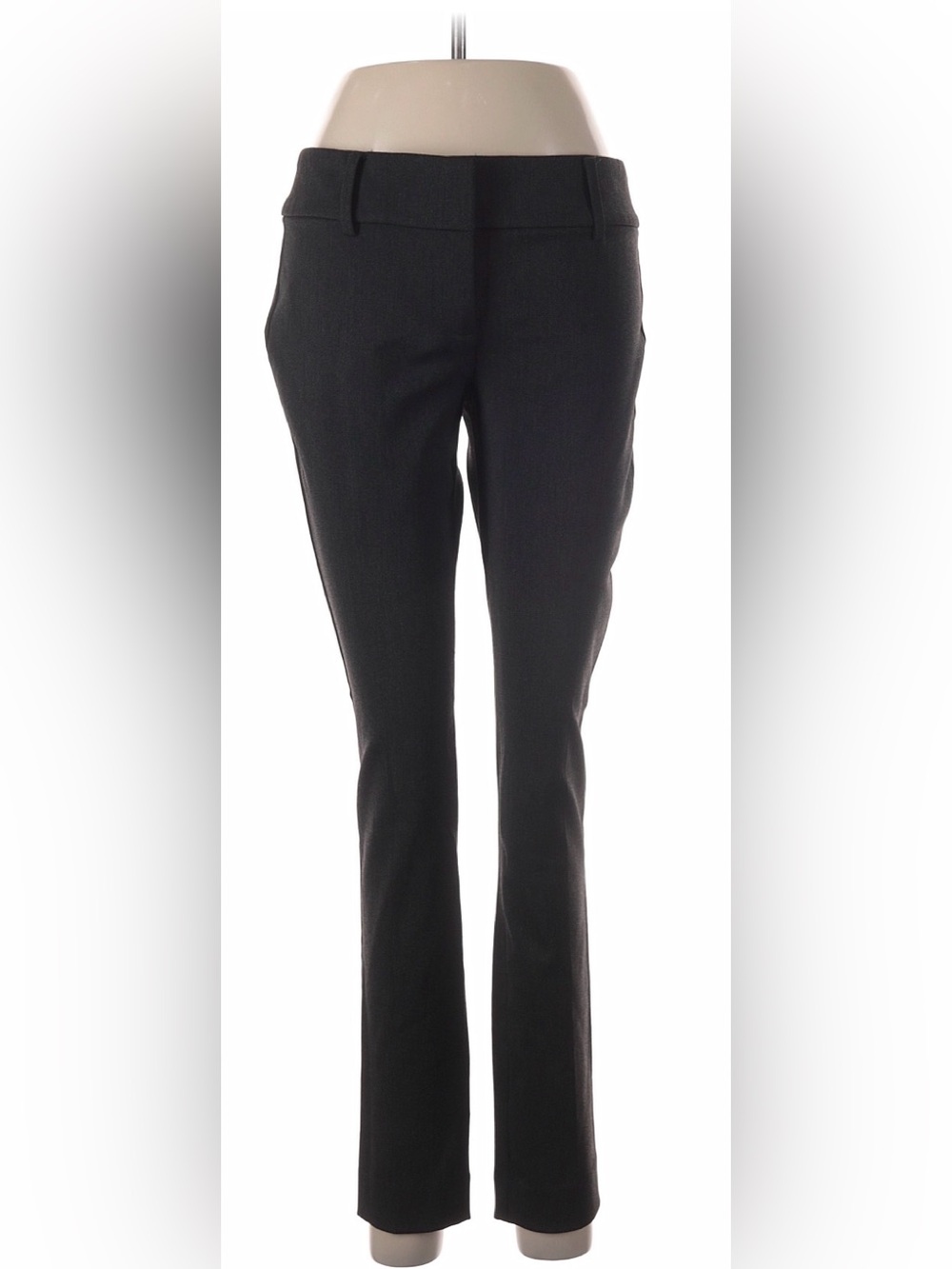 Ann Taylor Black Boot-Cut Dress Pants